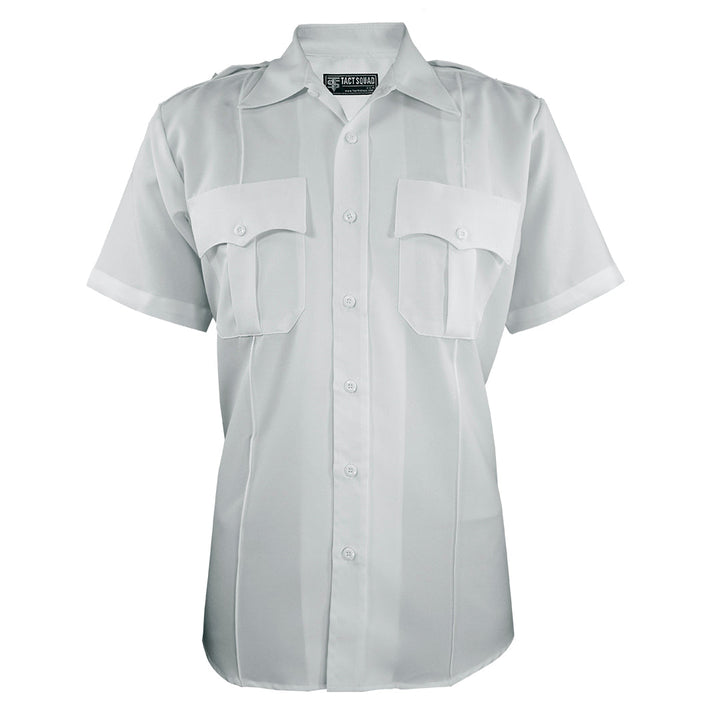 Tact Squad Men's Polyester Short Sleeve Shirt (8012)