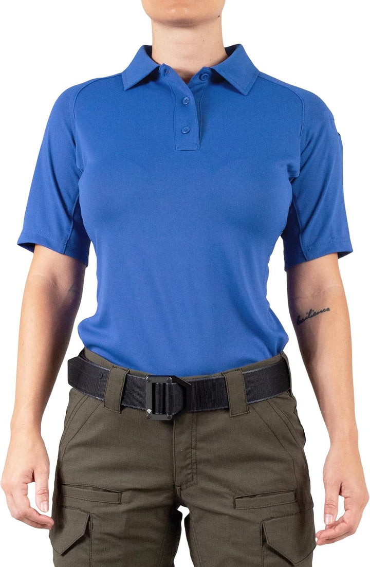 District Fire Women's First Tactical Performance Polo (122509)