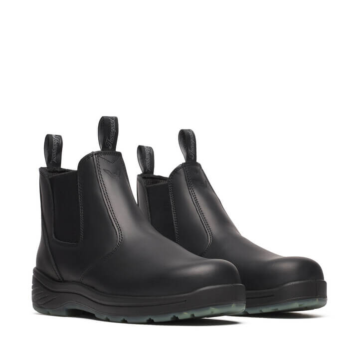 Thorogood 6″ Black Quick Release Station Boot with Translucent Bottom (834-6134)