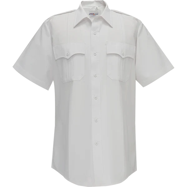 GOAA FC DURO POPLIN 65% POLY/35% MEN'S SHORT SLEEVE SHIRT (85R54-TALL)