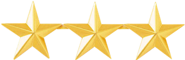Three-Star Bar (A4888-3)