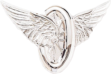 Wheel With Two Wings Pin (A7097-CI)