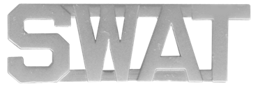 Blackinton 1/2" Die Struck SWAT Letter Combination (A7512)
