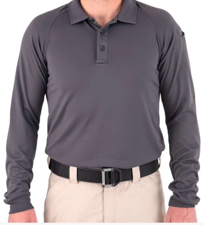 First Tactical Men's L/S Performance Polo (111503)