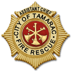 Tamarac FD Badges (Smith Warren)