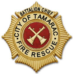 Tamarac FD Badges (Smith Warren)