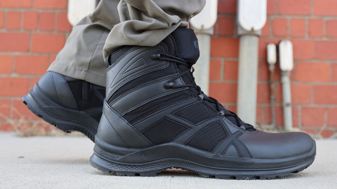 Haix Black Eagle Athletic 2.1 T Mid Side Zip (330113)