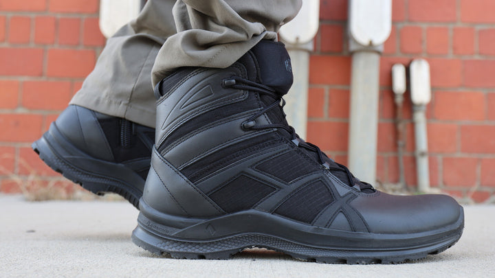 Haix Black Eagle Athletic 2.1 T Mid Side Zip (330113)