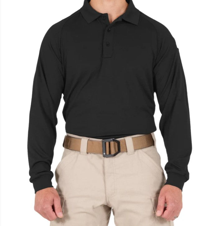 First Tactical Men's L/S Performance Polo (111503)