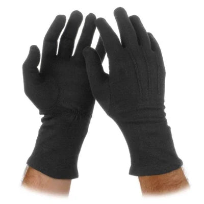 George Glove Long Honor Guard Sure Grip Gloves, White, S/M, L/XL (87622, 87623)