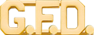 Custom Collar Letters C501L - 9/16