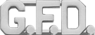 Custom Collar Letters C501L - 9/16