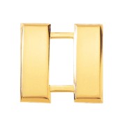 Plantation Police Department Collar Brass