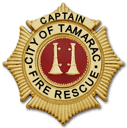Tamarac FD Badges (Smith Warren)