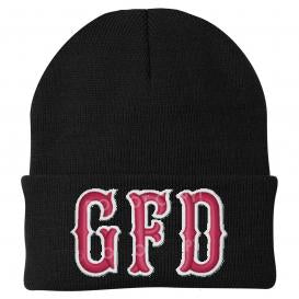 Port & Company® - Knit Cap W/Cuff Black (CP90)