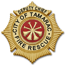 Tamarac FD Badges (Smith Warren)