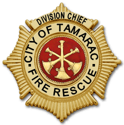 Tamarac FD Badges (Smith Warren)