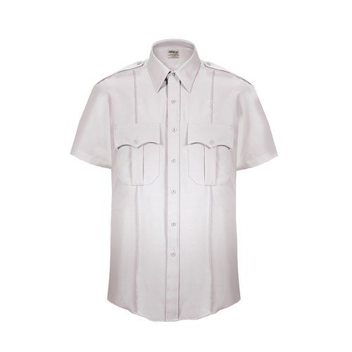 Elbeco Men's TexTrop 2 S/S W/ Zipper Shirt