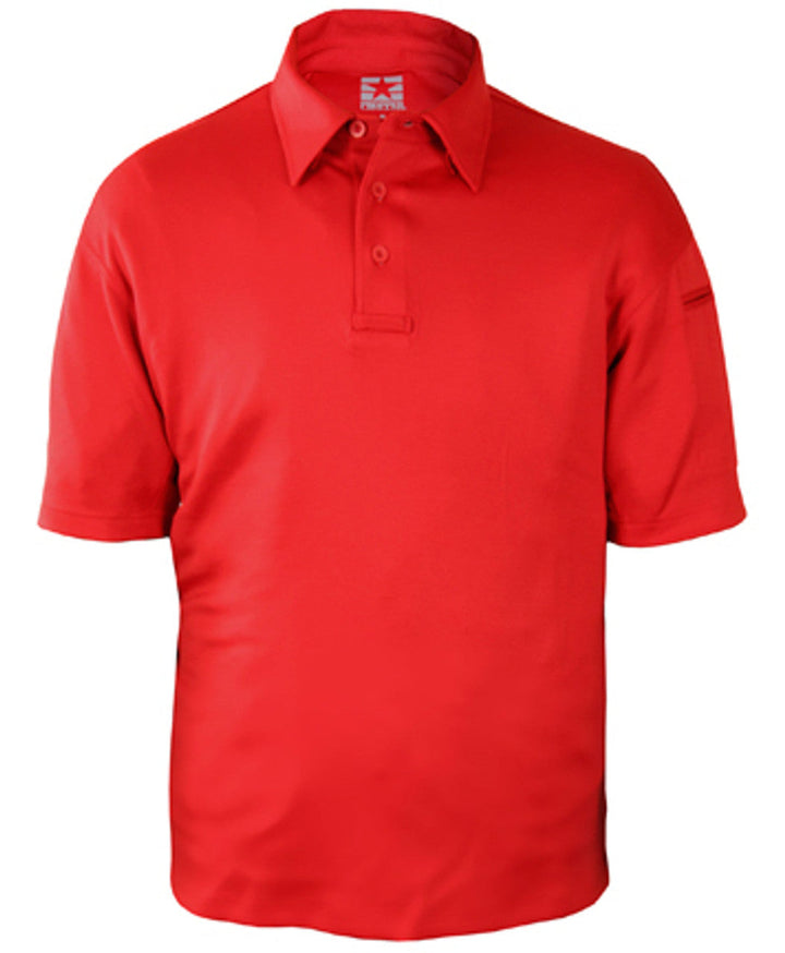 Groveland FD Lieutenant Propper I.C.E.® Men’s S/S Performance Polo - Red (F5341)
