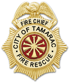 Tamarac FD Badges (Smith Warren)