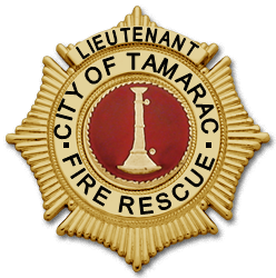 Tamarac FD Badges (Smith Warren)
