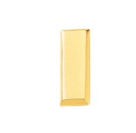 Plantation Police Department Collar Brass
