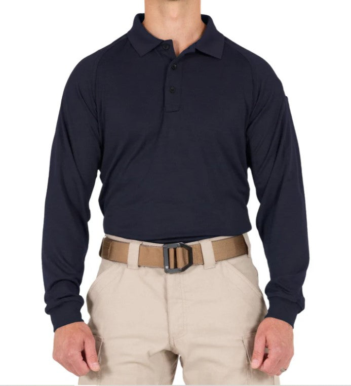 First Tactical Men's L/S Performance Polo (111503)