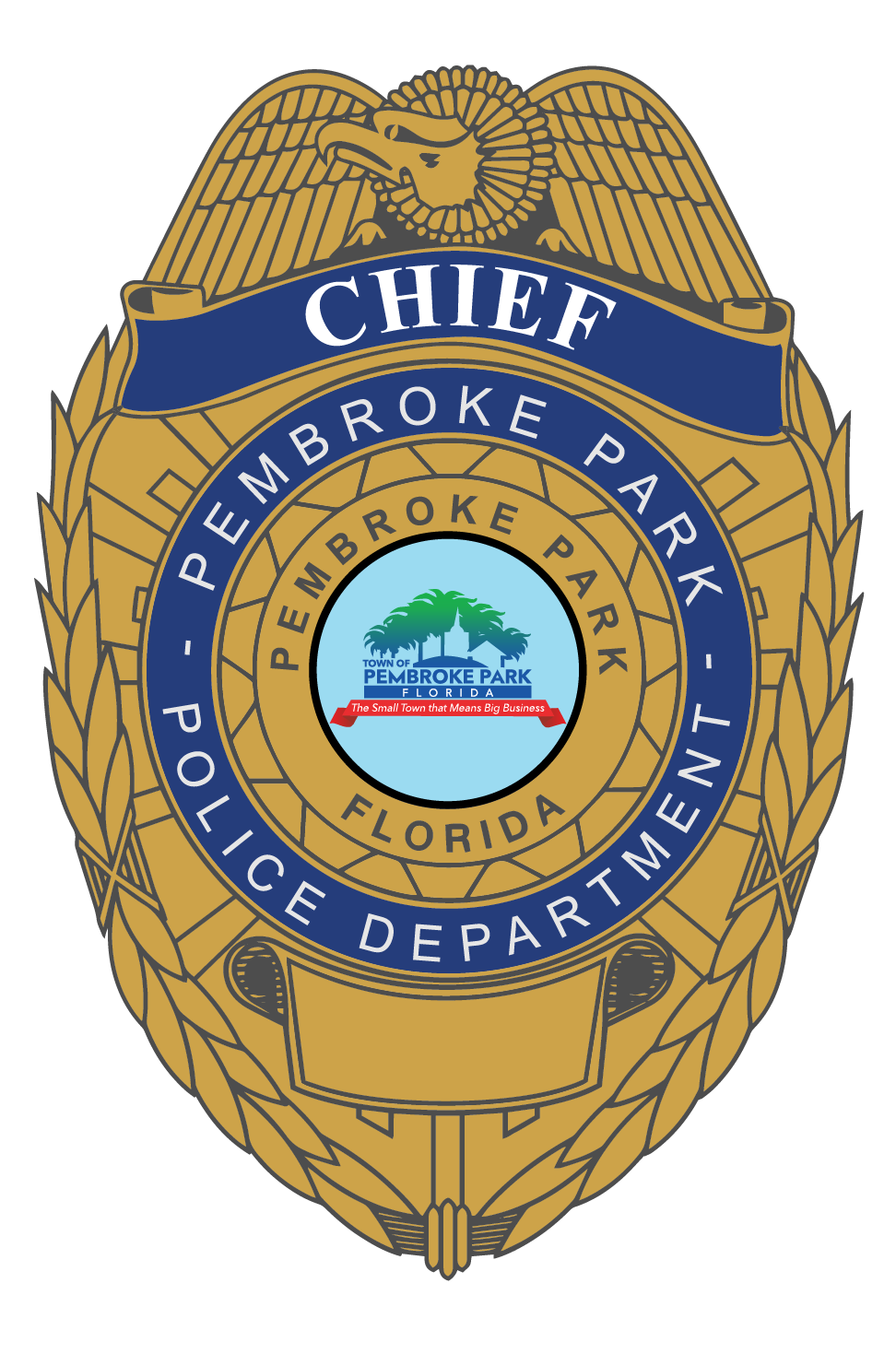 Pembroke Park Police Department Badges