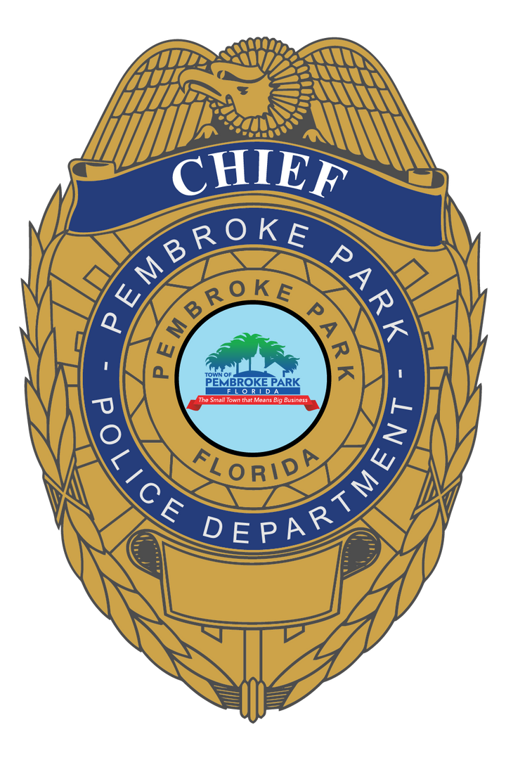 Pembroke Park Police Department Badges