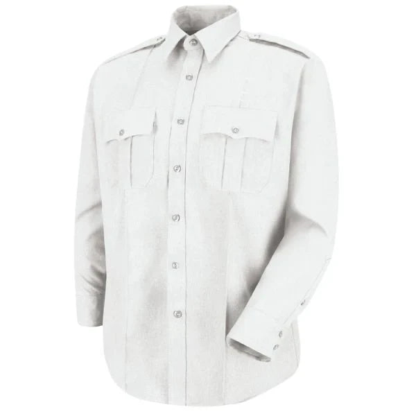 Coral Springs PD Horace Small Men´s  Class "A" L/S Shirt (HS1150 DN) (HS1149 WH)