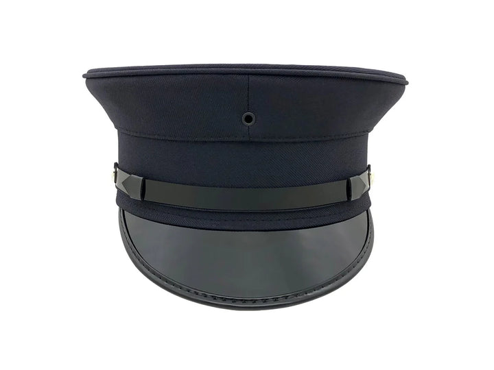 Keystone R-149 Bell Crown Solid Cap Black with Gold Snake Band