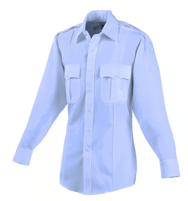 Elbeco Men's TexTrop 2 L/S W/ Zipper Shirt