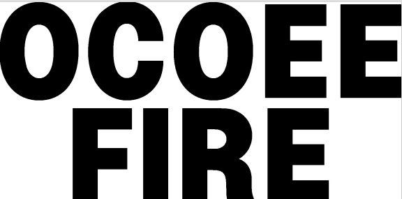 Ocoee FD Liberty Reversible Raincoat (586MFL)