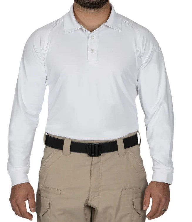 First Tactical Men's L/S Performance Polo (111503)