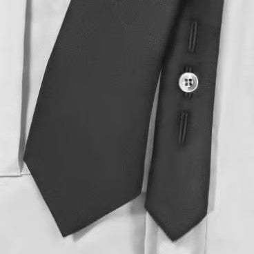Samuel Broome Polyester Four-In-Hand  3.0" x 57/61" Necktie (90072)