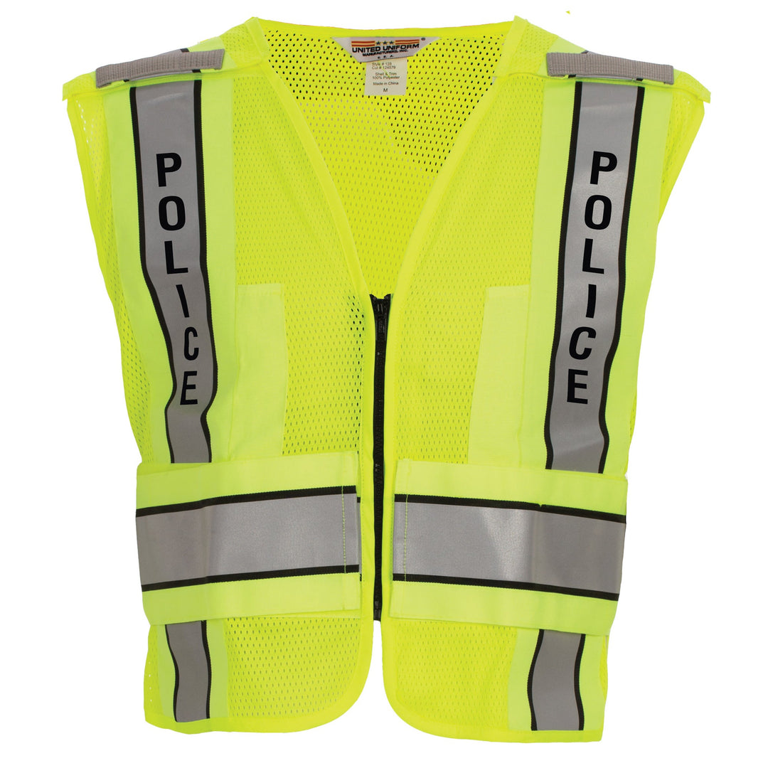 United Uniform Mesh Safety/High Visibility Vest