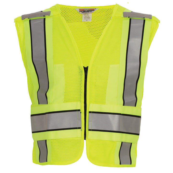 United Uniform Mesh Safety/High Visibility Vest