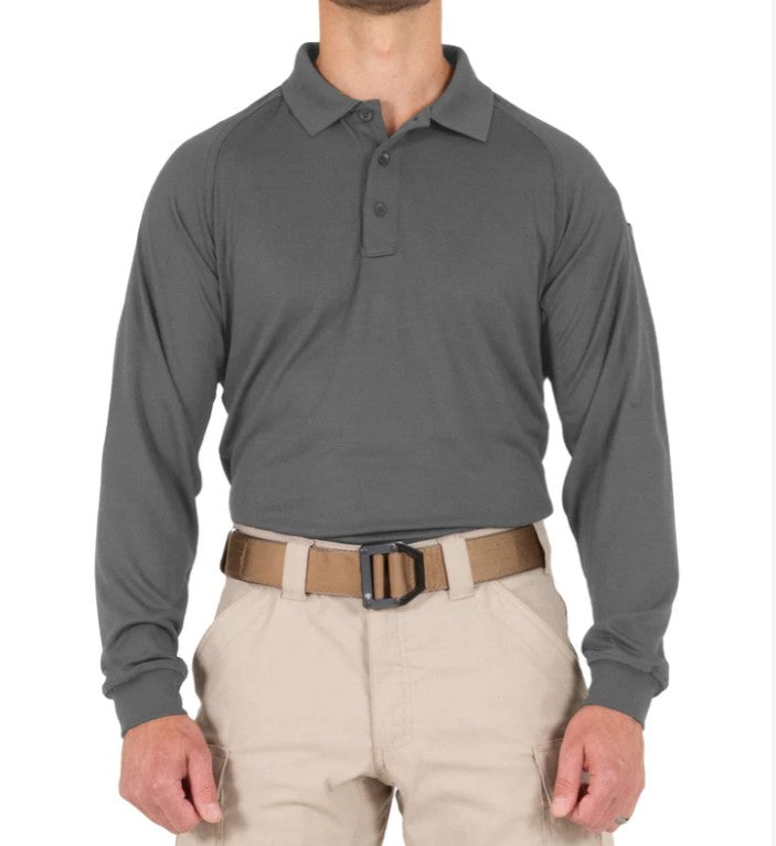 First Tactical Men's L/S Performance Polo (111503)