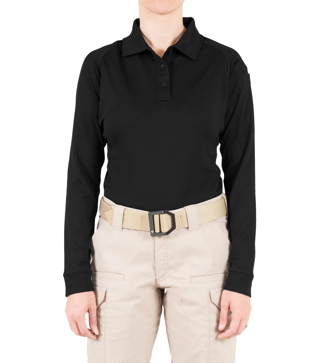 First Tactical Women's L/S Performance Polo (121503)