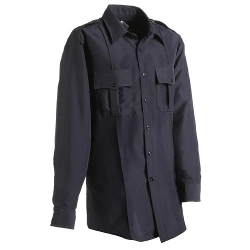 Coral Springs PD Horace Small Men´s  Class "A" L/S Shirt (HS1150 DN) (HS1149 WH)