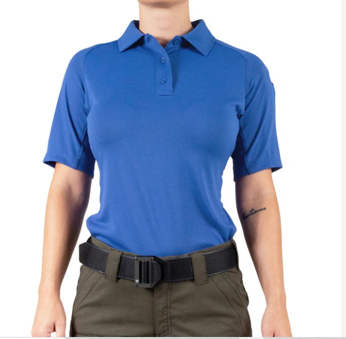 LHPD - First Tactical Women's Performance S/S Polo (122509)