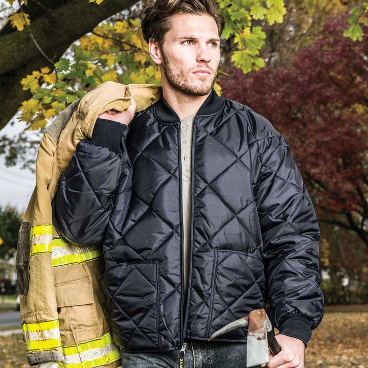 Game Sportwear The Bravest Diamond Quilt Jacket (1221-J)