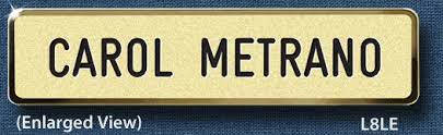 Reeves Name Plate