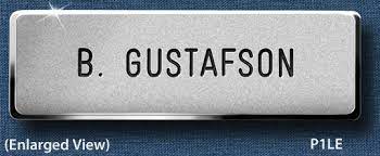Reeves Name Plate