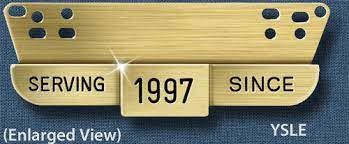 Reeves Name Plate