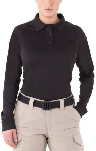 First Tactical Women's L/S Performance Polo (121503)