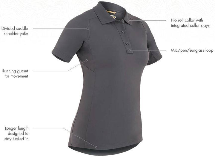 District Fire Women's First Tactical Performance Polo (122509)