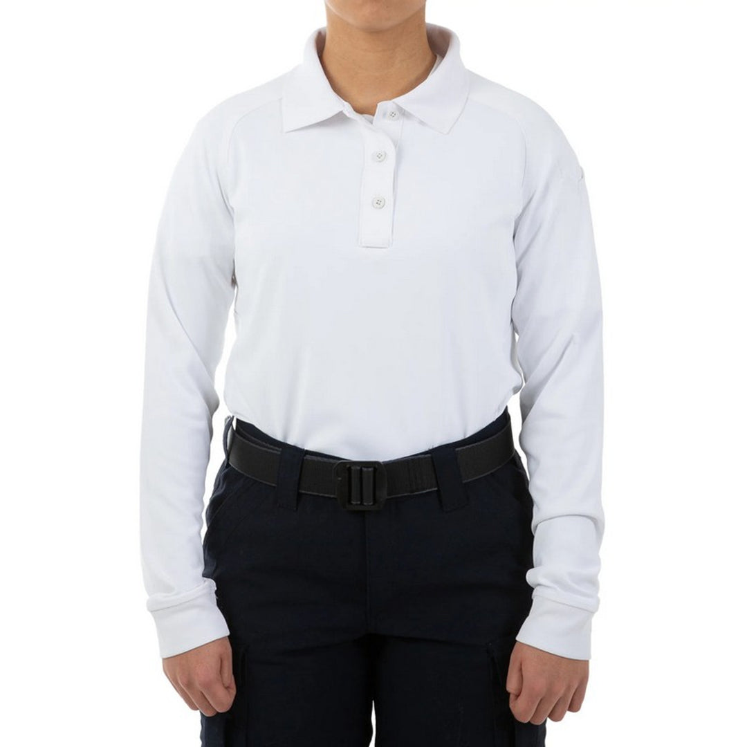 First Tactical Women's L/S Performance Polo (121503)