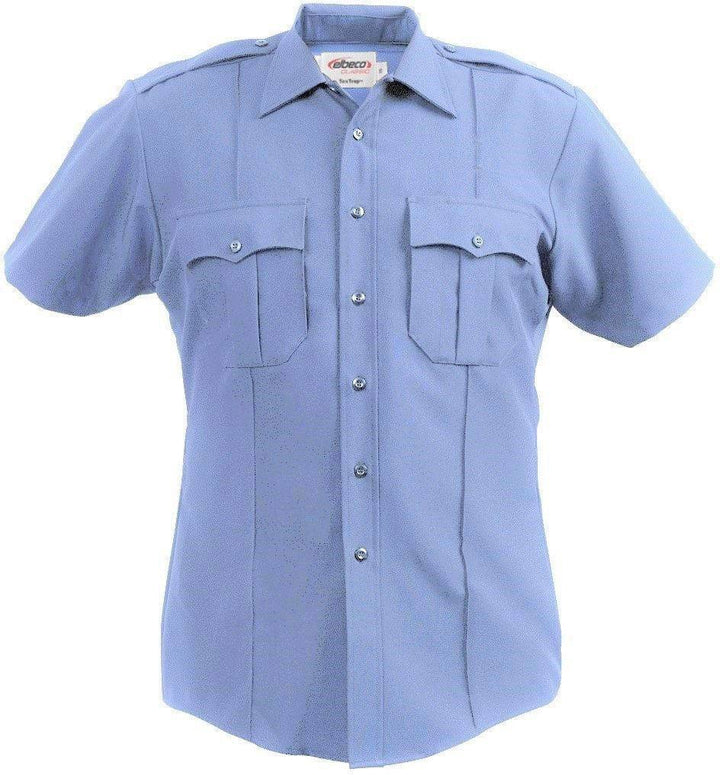 Elbeco Men's TexTrop 2 S/S W/ Zipper Shirt