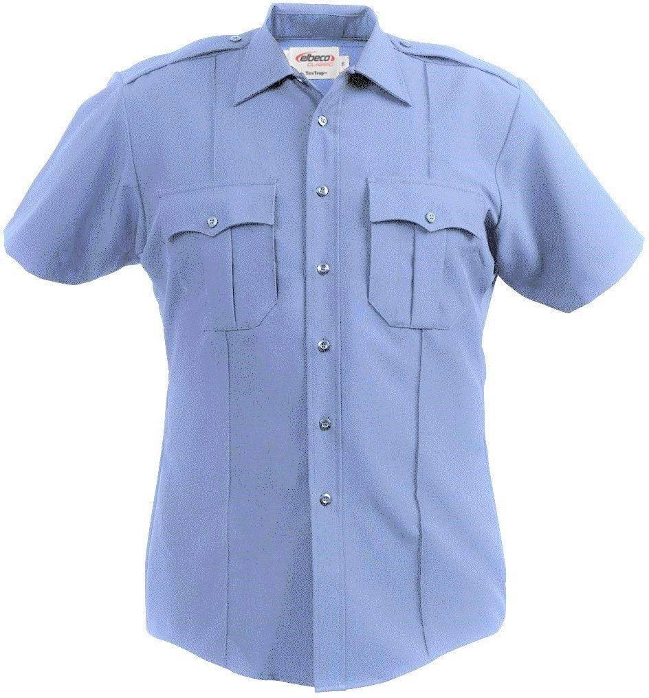 LHP - Elbeco Men's TexTrop 2 S/S W/ Zipper Shirt